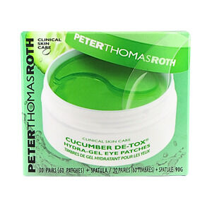 PETER THOMAS ROTH Cucumber Detox Hydra-Gel Eye Patches - 30 Pairs